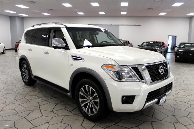 2017 nissan armada sl