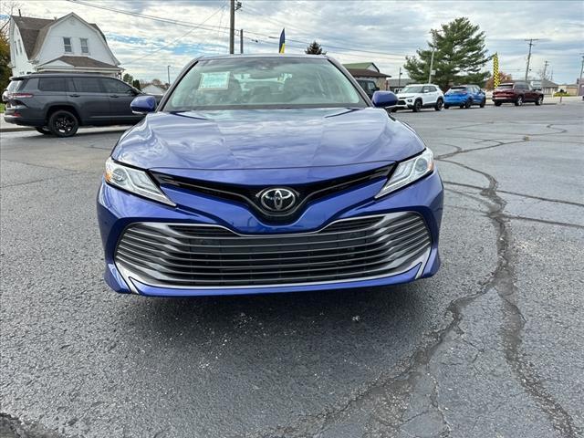 2018 toyota camry xle