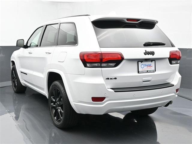 2021 jeep grand cherokee laredo