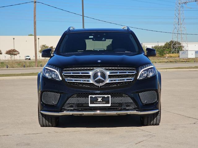 2017 mercedes-benz gls 550 base 4matic