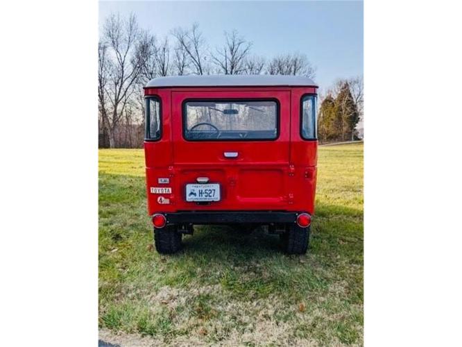 1971 toyota land cruiser in clarksburg, maryland