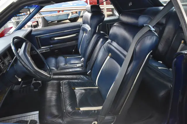 1979 lincoln continental bill blass edition fully loaded power everything