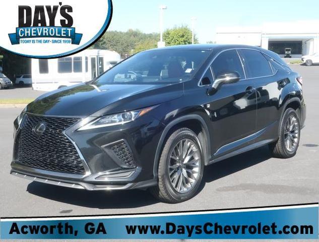 2020 lexus rx 350 f sport