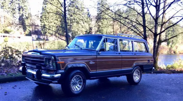 1986 jeep grand wagoneer beautiful condition all original !!!