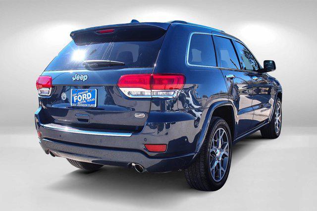 2020 jeep grand cherokee overland