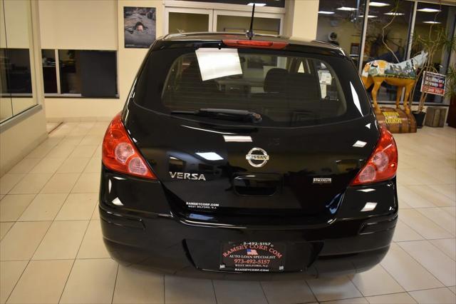 2012 nissan versa 1.8 s