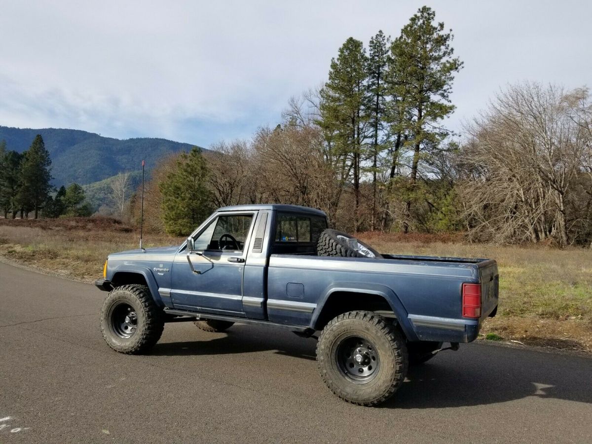 1988 jeep comanche 4x4 short bed 4.0 5 speed long arm kit