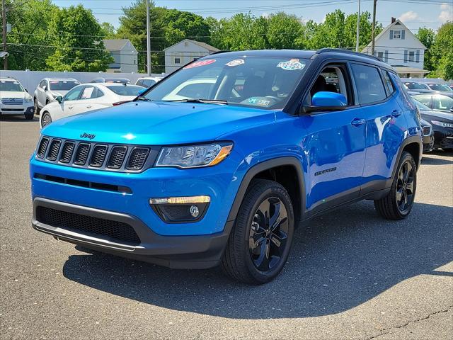 2021 jeep compass latitude
