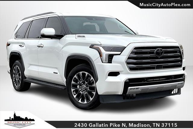 2023 toyota sequoia limited