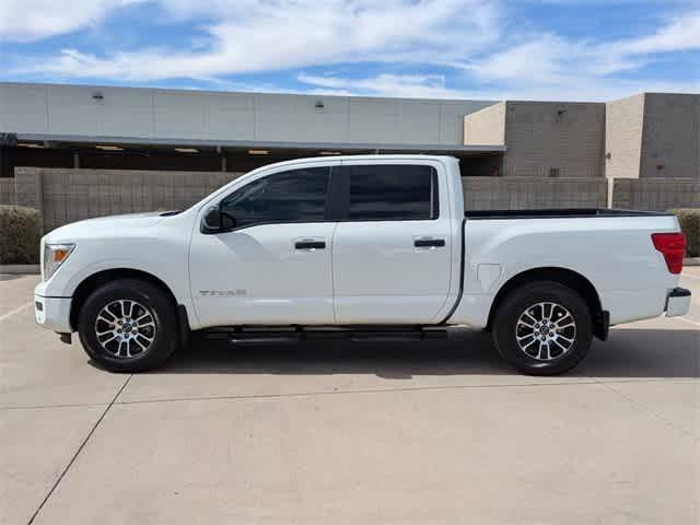 2024 nissan titan sv