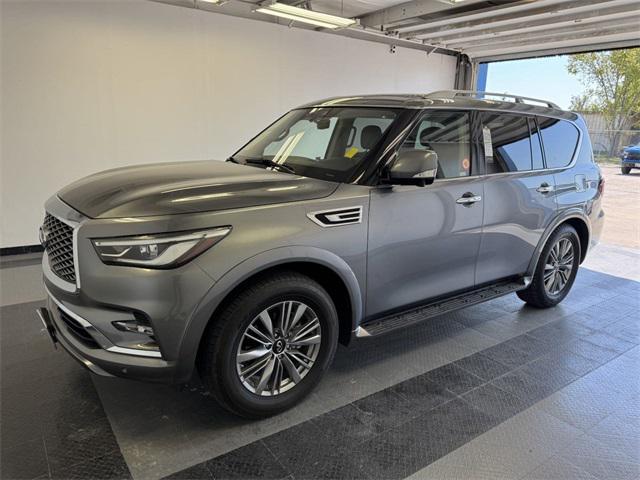 2021 infiniti qx80 luxe