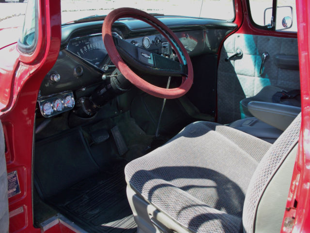 1955 chevrolet 1/2 ton stepside pickup