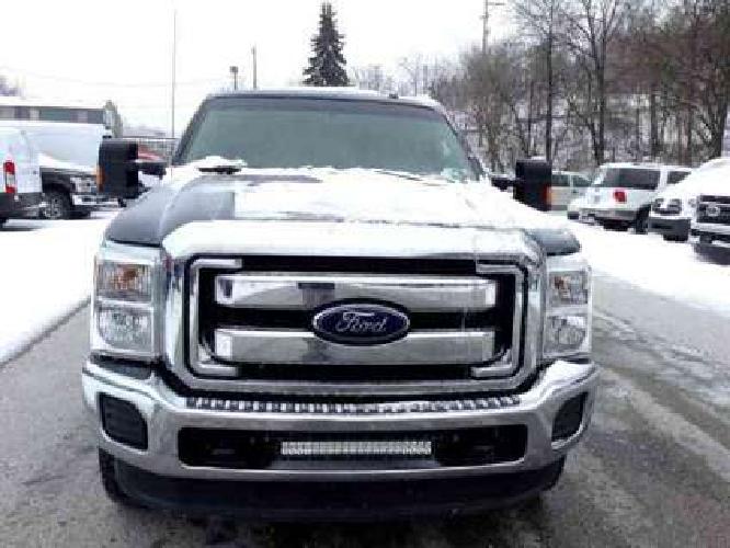 used 2015 ford super duty f-250 srw 4wd crew cab 156 in pittsburgh, pa