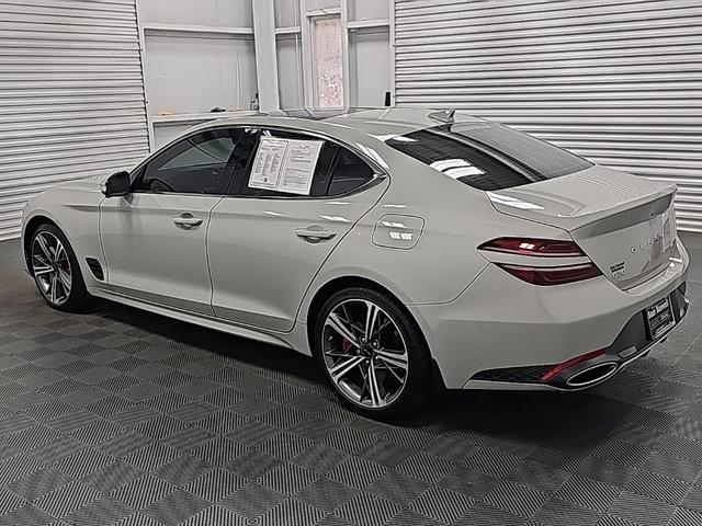 2024 genesis g70 3.3t sport advanced