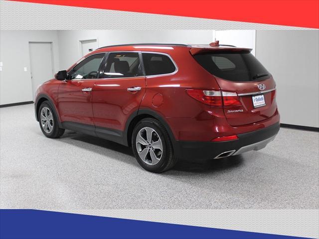 2016 hyundai santa fe se