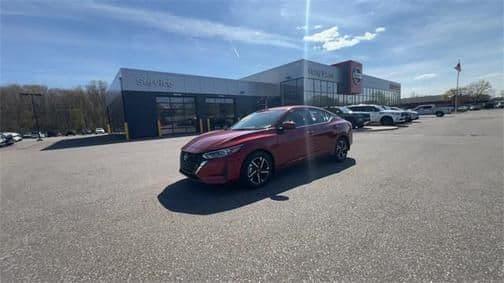 2024 nissan sentra sv in highland, michigan