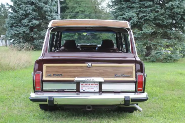 1987 jeep grand wagoneer 46k miles same owner for 31 years!