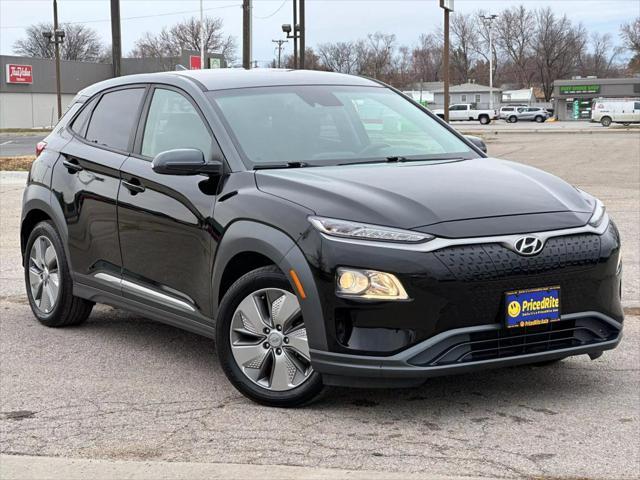 2021 hyundai kona ev sel