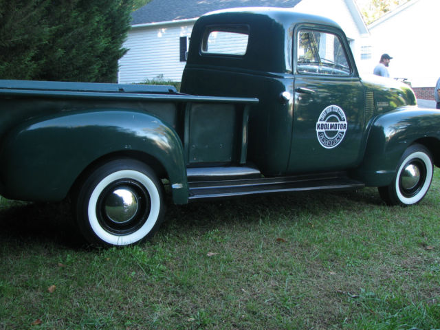 1949 chevrolet truck 3600