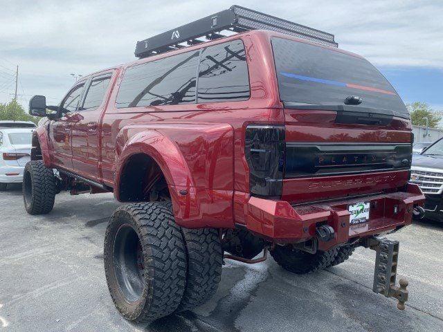 2018 ford super duty f-450 drw platinum in saint louis, missouri