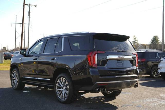 2022 gmc yukon denali