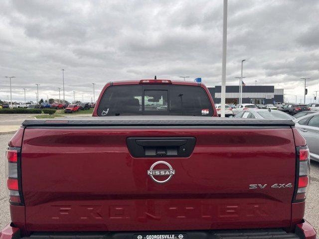 2022 nissan frontier sv