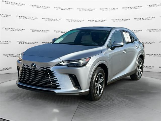 2023 lexus rx 350 base