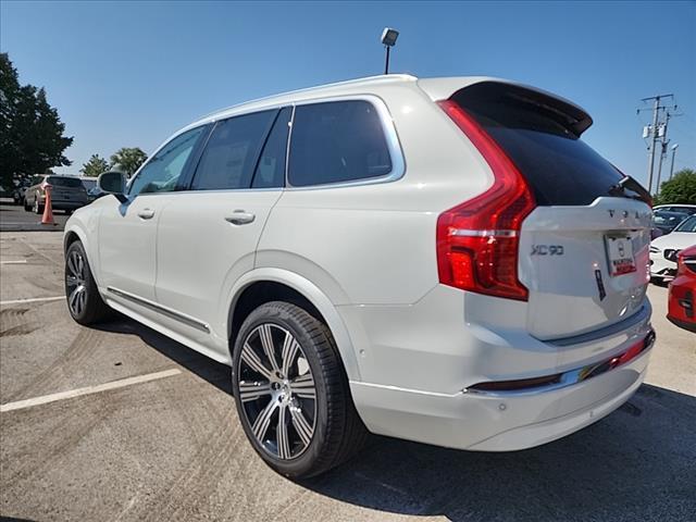 2024 volvo xc90 recharge plug-in hybrid t8 plus bright theme 7-seater
