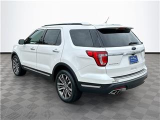 2019 Ford Explorer platinum