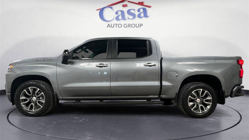 2021 chevrolet silverado 1500 rst