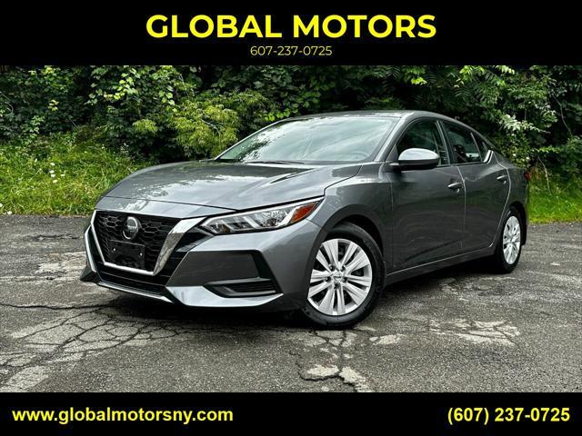 2022 nissan sentra s
