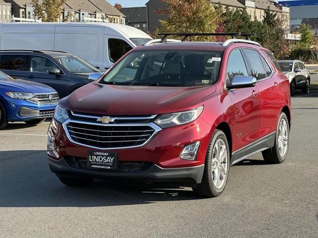 2018 chevrolet equinox premier w/2lz