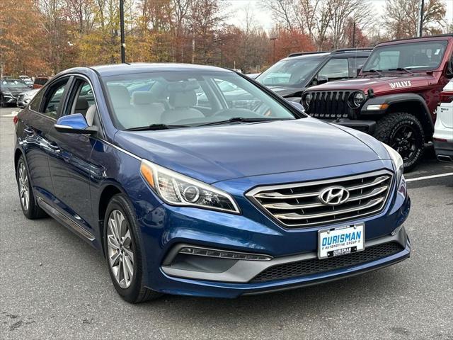 2016 hyundai sonata sport