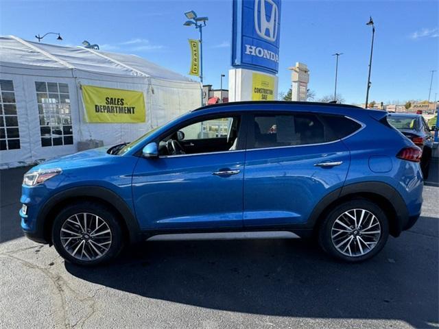 2020 hyundai tucson ultimate