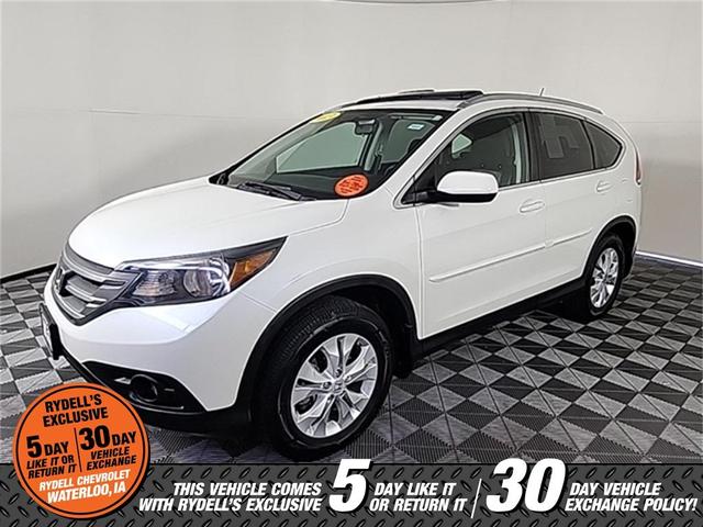 2013 honda cr-v ex-l