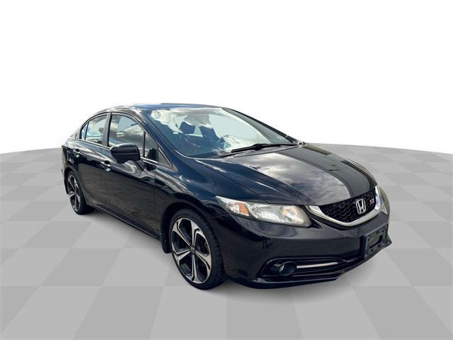2015 honda civic si