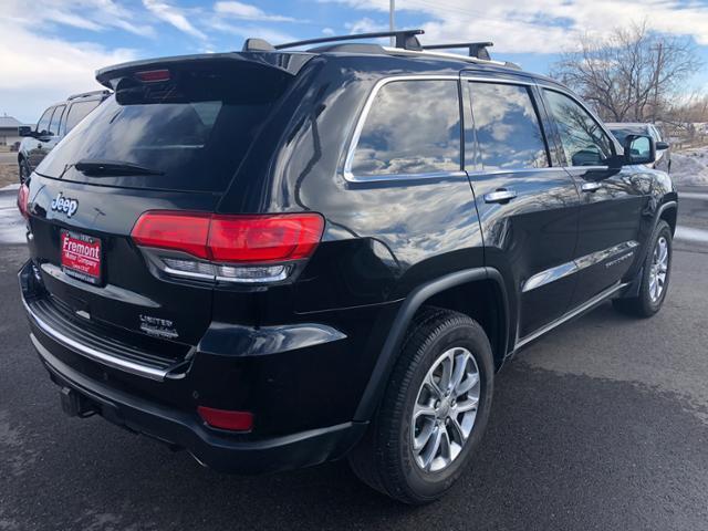 2015 jeep grand cherokee limited 4x4 limited 4dr suv for sale in atlantic city, wyoming