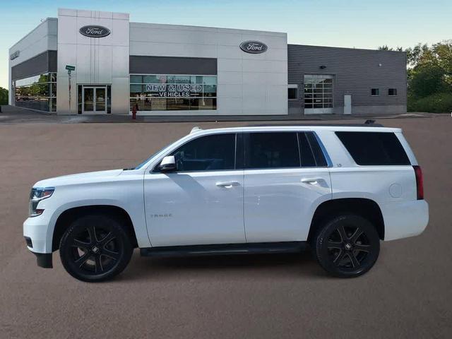 2016 chevrolet tahoe lt