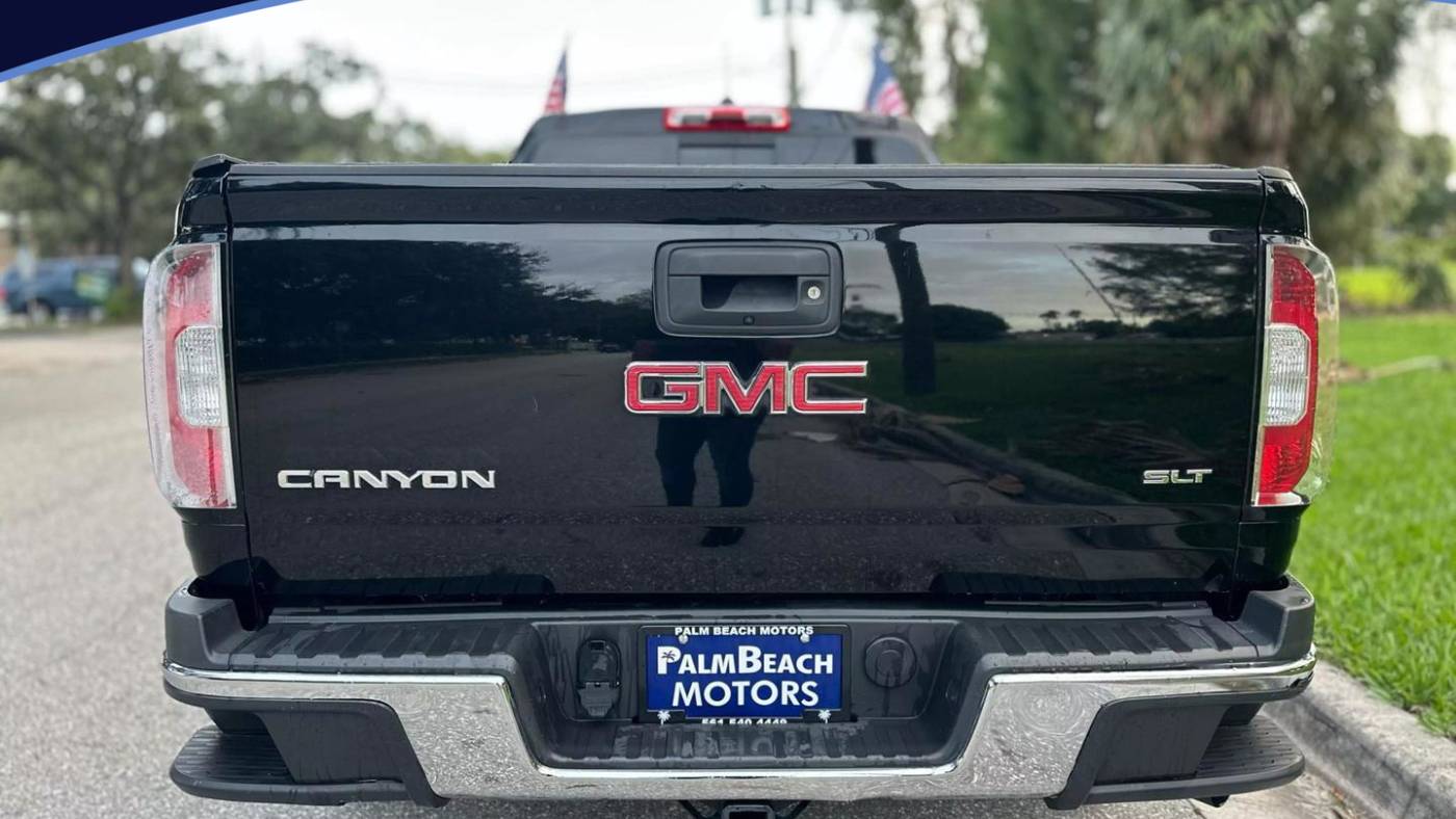 2018 gmc canyon slt