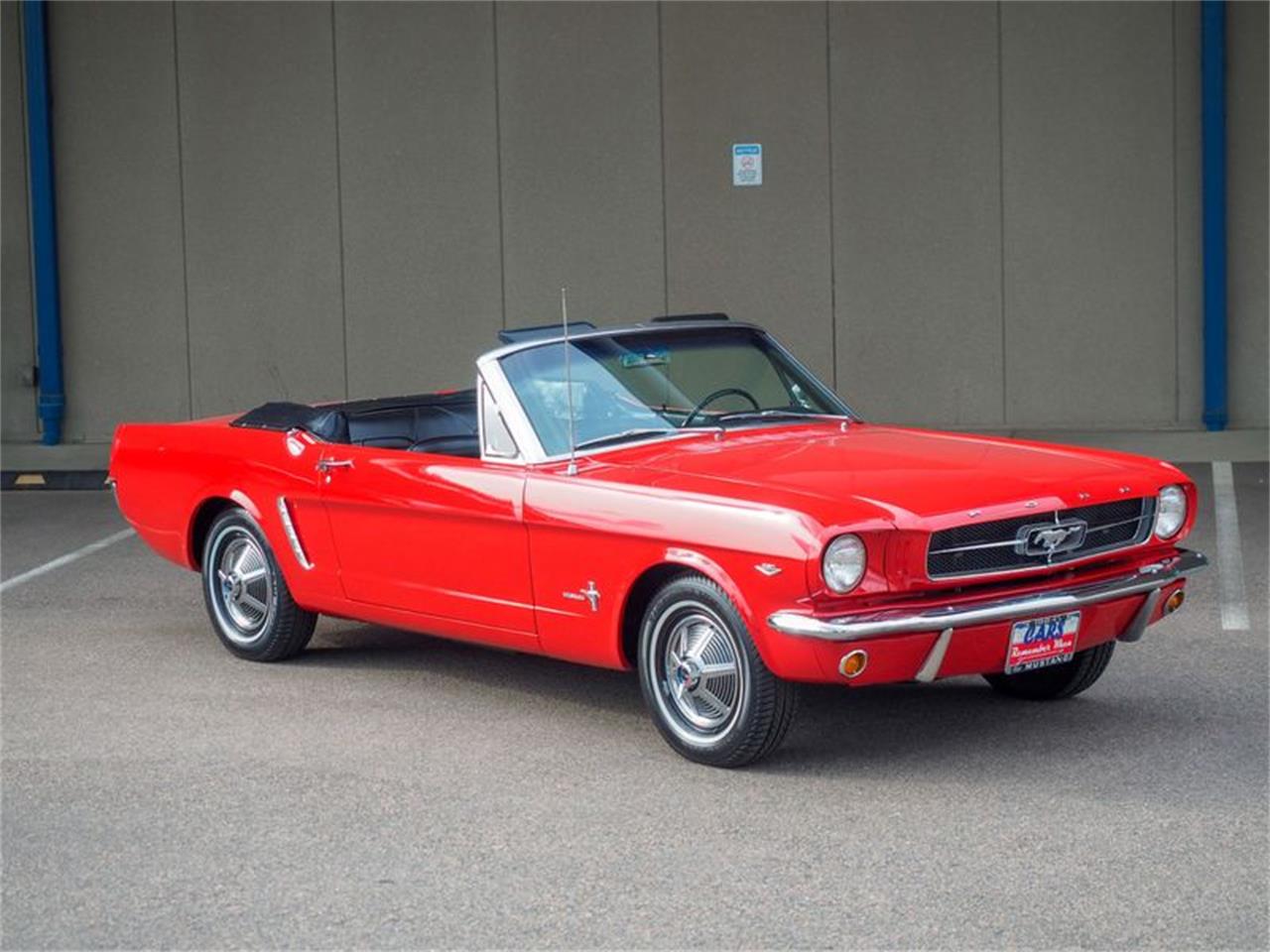 1965 ford mustang