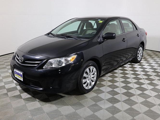 used 2013 toyota corolla le sedan mansfield, oh 44906 for sale in mansfield, ohio