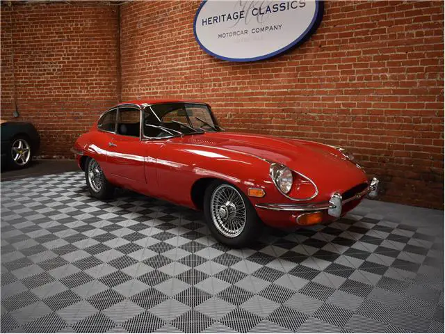 1969 jaguar xke, red with 74965 miles available now!