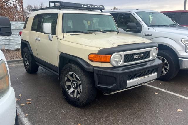 2008 toyota fj cruiser base