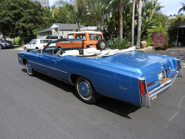 1976 cadillac eldorado convertible, super clean survivor!