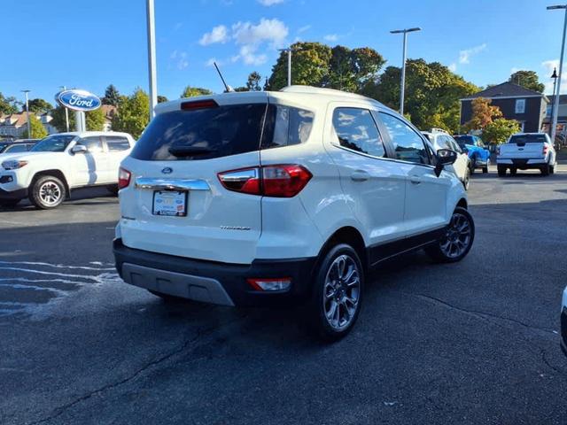 2021 ford ecosport titanium