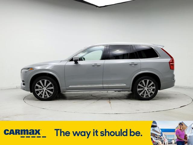 2024 volvo xc90 b6 plus bright theme