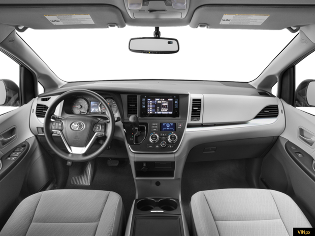 2015 toyota sienna le