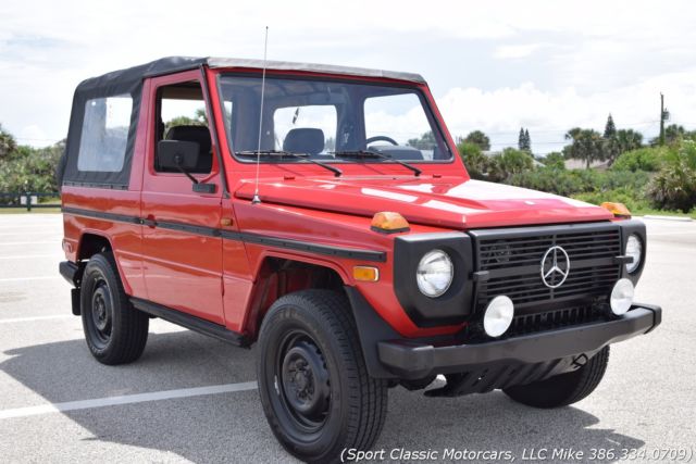 1982 mercedes benz 300gd cabrio g wagon fresh paint service tires turn key