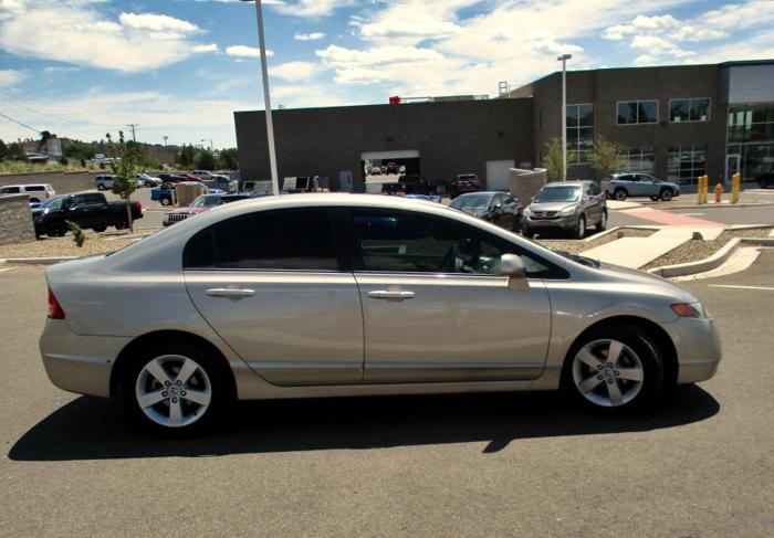 used 2006 honda civic ex sedan flagstaff, az 86004 for sale in flagstaff, arizona