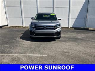 2021 Volkswagen Atlas v6 sel r-line 4motion